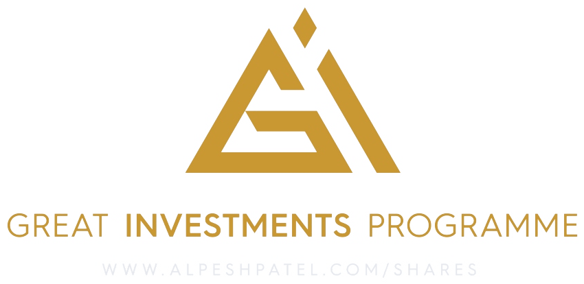 Great Investments Programme — www.alpeshpatel.com/shares